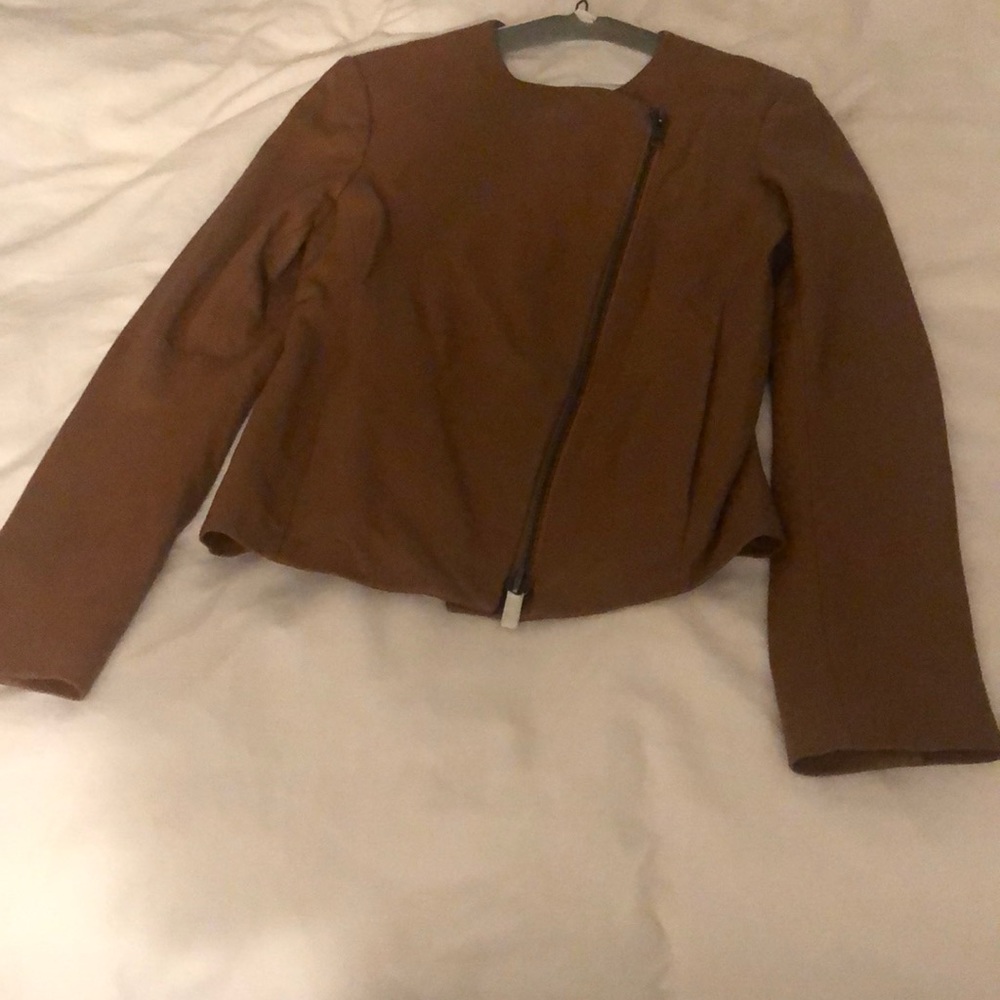 Vince lamb leather jacket